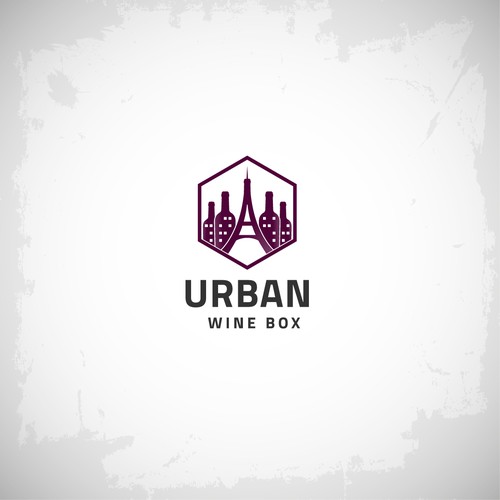 bold logo for wine company
