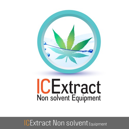 Logo for ICExtract Non-solvent Equipment