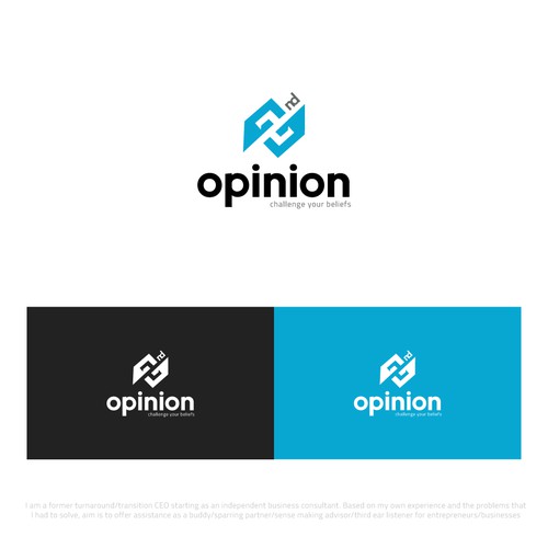 2nd Opinion Logo Design Concept