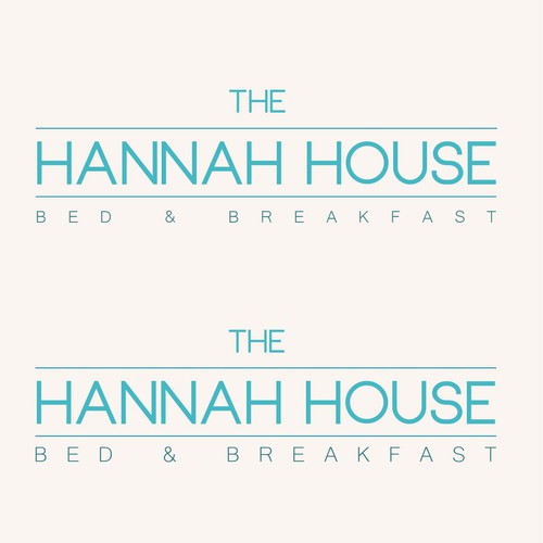 Logo for "HANNAH HOUSE"
