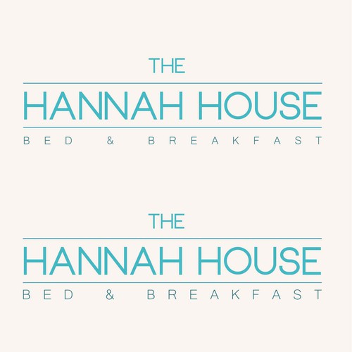 Logo for "HANNAH HOUSE"