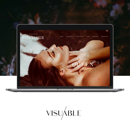 Branding & Squarespace Website for Photographer