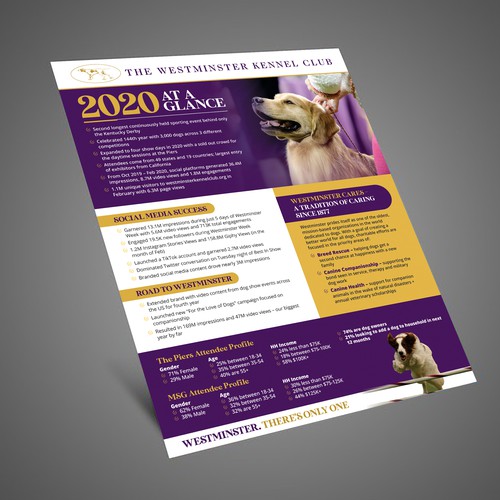 The Westminster Kennel Club Flyer