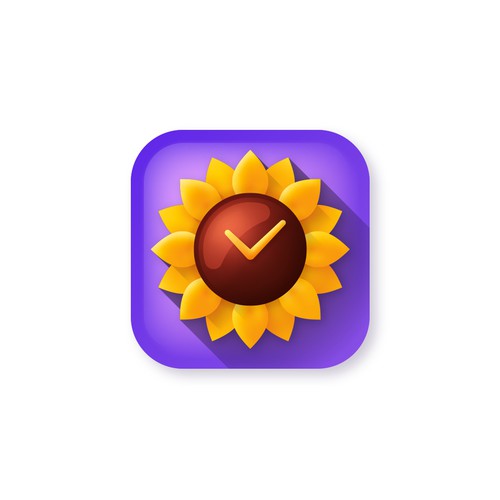 Modern 3D-looking icon for App