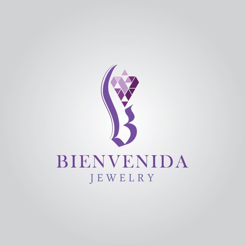 Asymmetric iconic design for a jewelry shop 