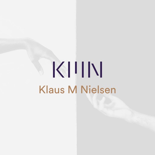 "KMN" logotype