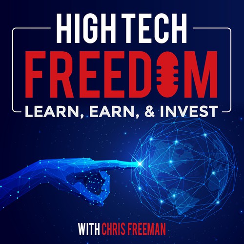 Design a podcast cover for high-tech sales professionals