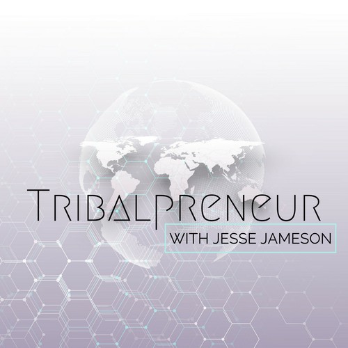 logo concept for travel entrepreneur