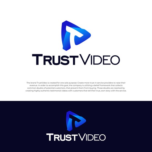 Trust Video Logo Contest Entry