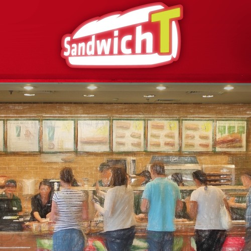 Create an exceptional sandwich shop logo