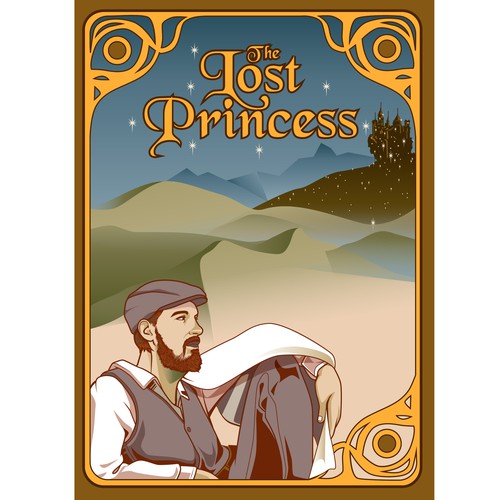 Cover The Lost Princess