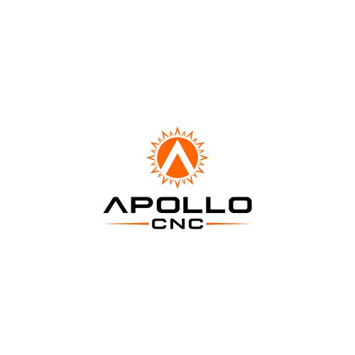 Logo concept for Apollo CNC