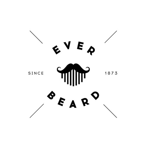 Logo for EVERBEARD (premium beard products)