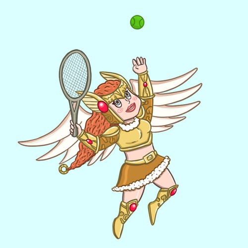 Super Tennis Player