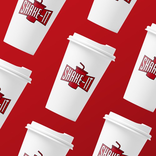 Shake-It Logo and packaging design