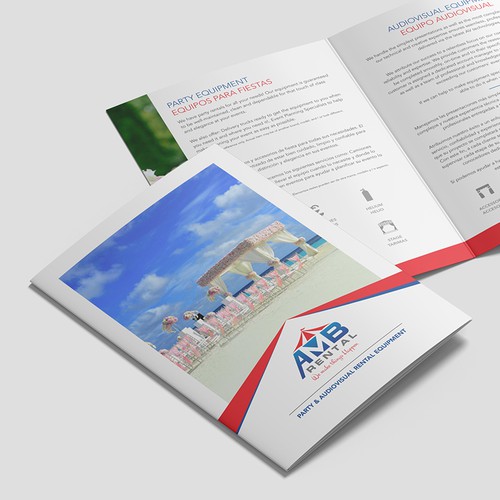 AMB Rental Tri-Fold A5 Brochure