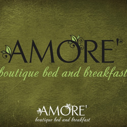 BRAND IDENTITY FOR BOUTIQUE BED AND BREAKFAST