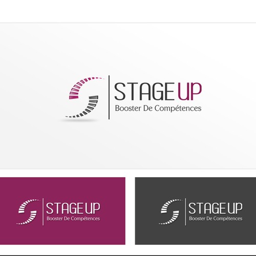 Aidez STAGE UP avec un nouveau design de logo
