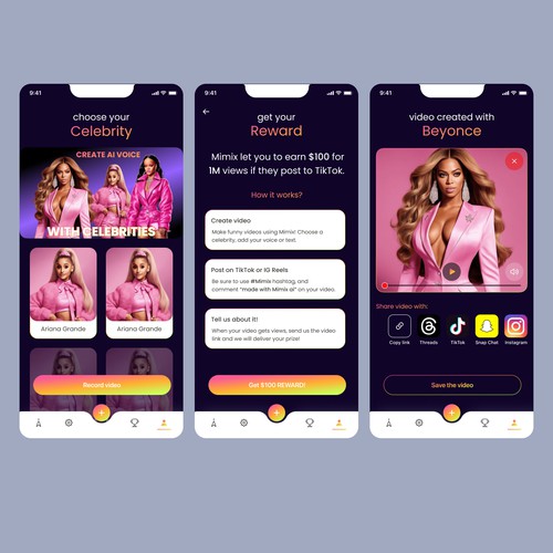 AI App Design for IOS