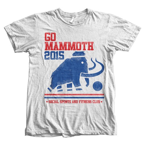 Retro Go Mammoth Tees