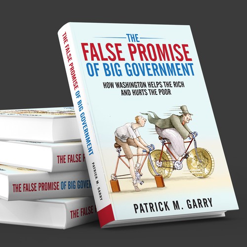 Book cover for false promise