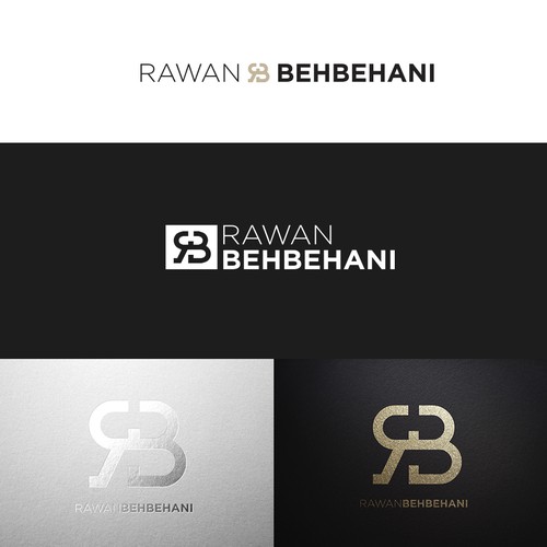 Create the next logo for rawan behbehani