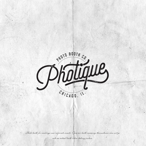 Logo Design for a photo booth company
