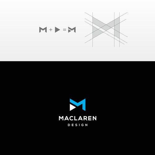 Logo design for Maclaren Design.