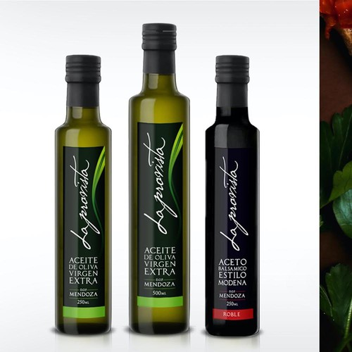 Olive oil Branding and Packaging Design
