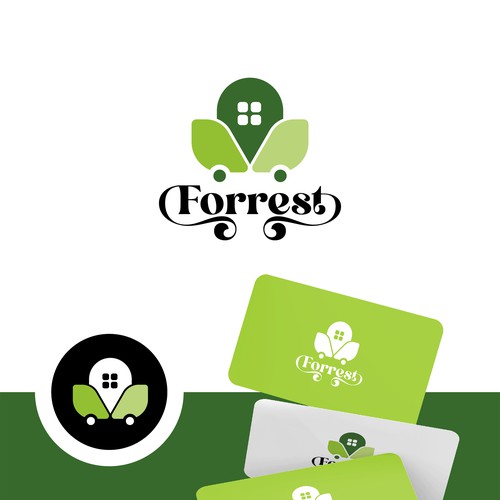 Forrest-Brand Identity Design