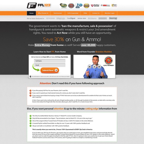 Top USA Website Needs New Landing Page- Seeking HighlyTalented Graphic Design Artists