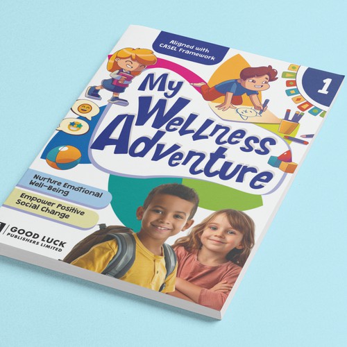 My Wellness Adventure | Educational Curriculum Cover Design