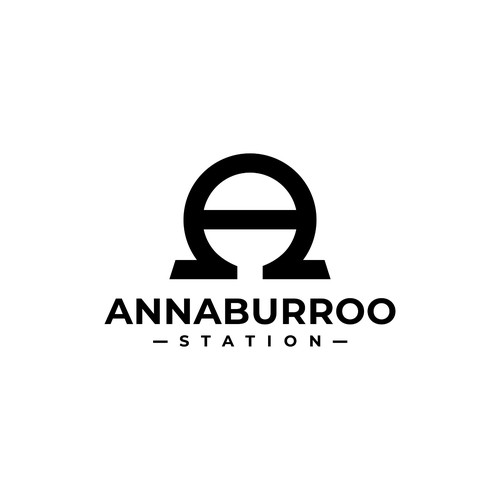 Modern Logo for Annaburroo Station