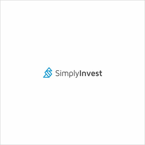 Simple and modern letter S logo