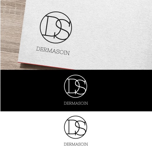 Dermasoin Logo Design