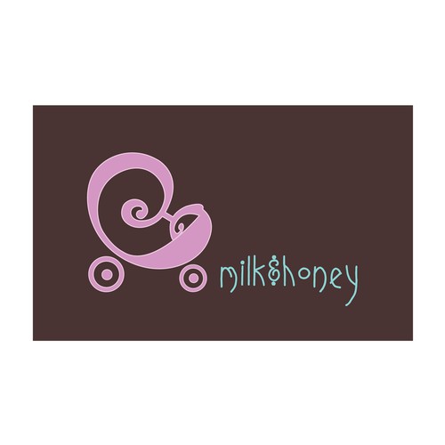 Create a logo that is modern, sleek yet playful for a luxury babyboutique. 