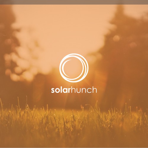 Create a modern logo for a company with a new twist on going solar