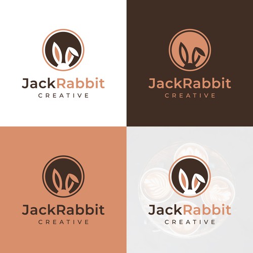 Modern Logo Concept for JackRabbit Creative