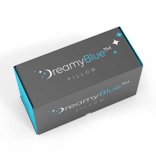 DreamyBlue Pillow