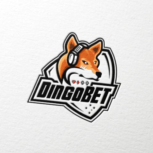 Logo concept for DINGOBET