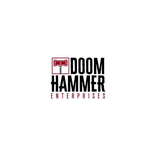 doom hammer logo