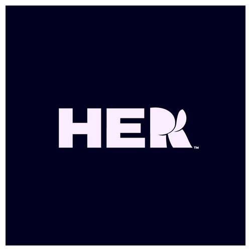 Her conceptual logo 