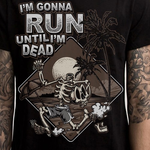 running tshirt