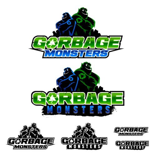 Garbage Monsters