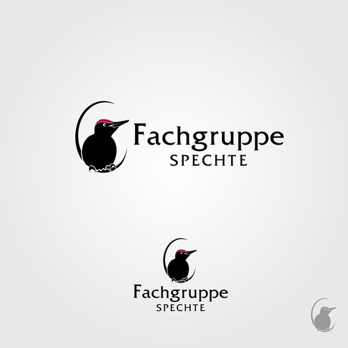 Simple and clear Woodpecker logo   /   Neues Spechtlogo gesucht