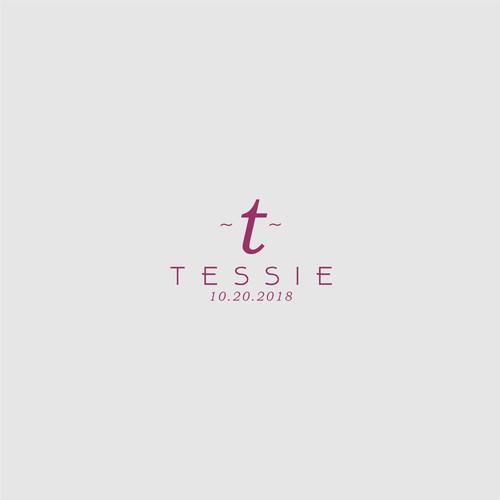 Logo concept for Tessie