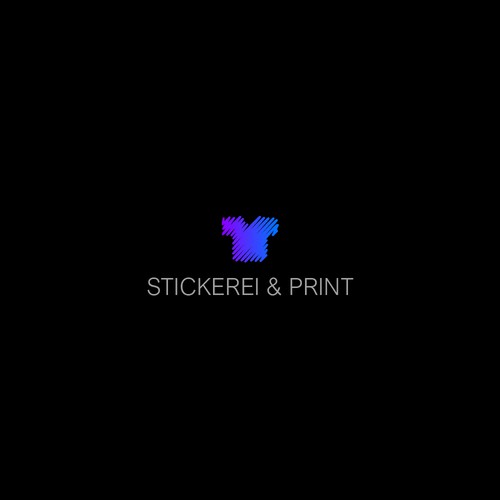 Stickerei & Print