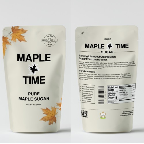 Maple time sugar