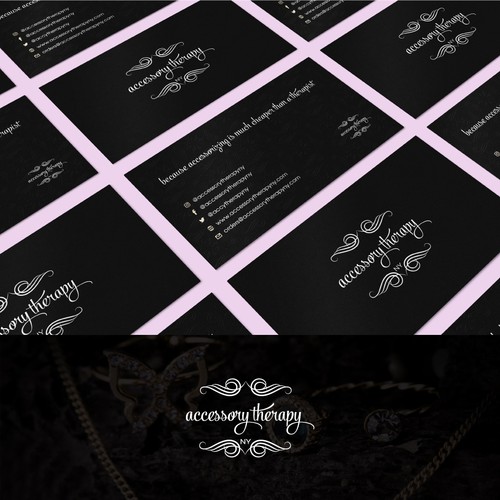 Logo for a jewelry boutique