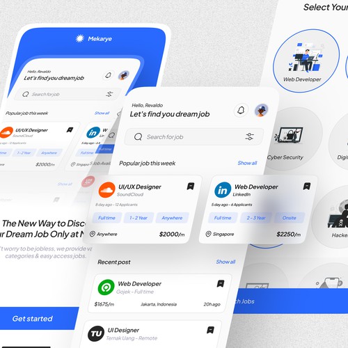 Design Apps Job Finder